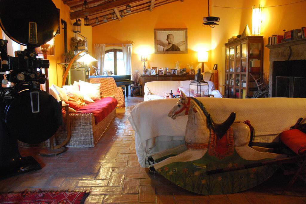 Bed And Breakfast Dopo Il Settimo Cielo Lubriano Eksteriør bilde