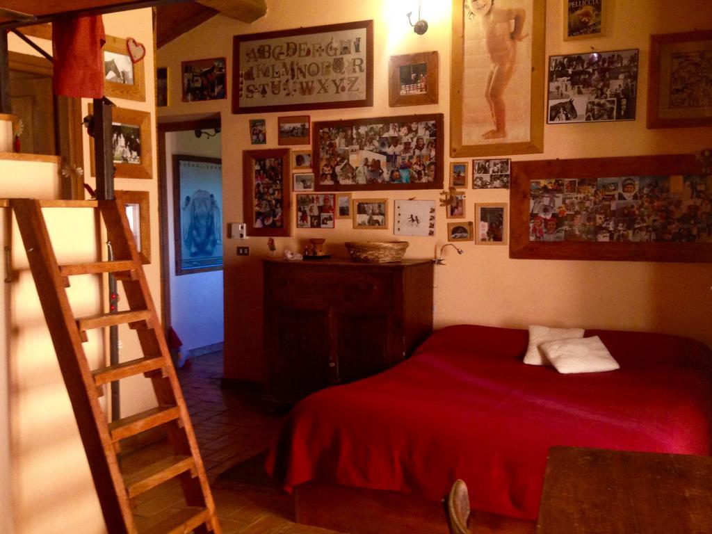Bed And Breakfast Dopo Il Settimo Cielo Lubriano Eksteriør bilde