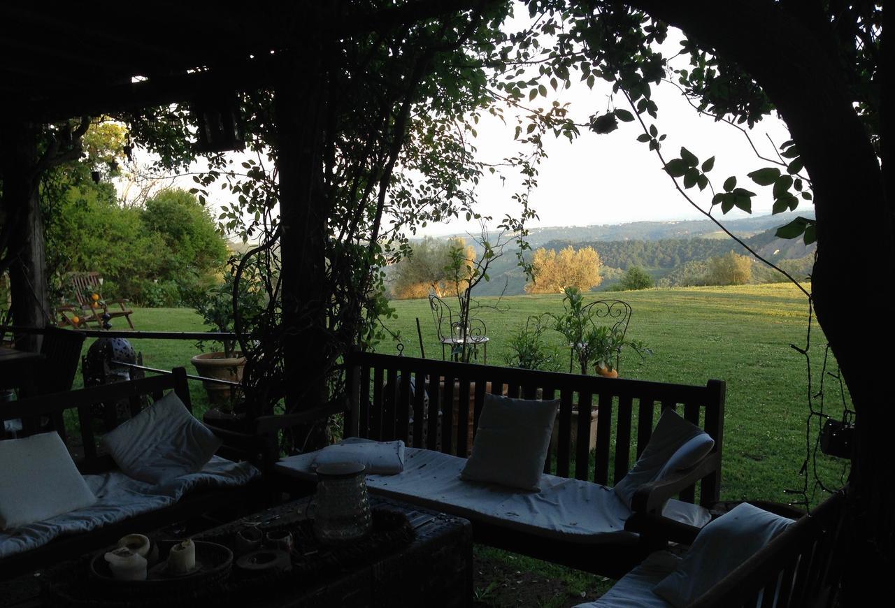 Bed And Breakfast Dopo Il Settimo Cielo Lubriano Eksteriør bilde